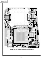 Предварительный просмотр 114 страницы Sharp DT300 - DLP Projector - 700 ANSI Lumens Service Manual