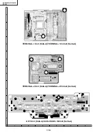 Предварительный просмотр 116 страницы Sharp DT300 - DLP Projector - 700 ANSI Lumens Service Manual