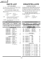 Предварительный просмотр 120 страницы Sharp DT300 - DLP Projector - 700 ANSI Lumens Service Manual