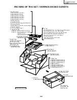 Предварительный просмотр 139 страницы Sharp DT300 - DLP Projector - 700 ANSI Lumens Service Manual