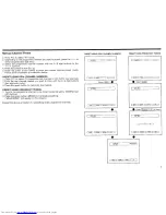 Preview for 8 page of Sharp DV-25071S Operation Manual