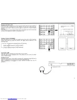 Preview for 14 page of Sharp DV-25071S Operation Manual