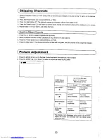 Preview for 7 page of Sharp DV-3760S Operation Manual