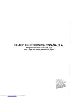 Preview for 9 page of Sharp DV-3760S Operation Manual