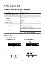 Preview for 3 page of Sharp DV-500D Technical Manual