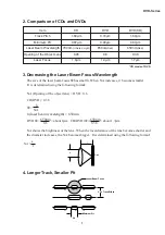 Preview for 7 page of Sharp DV-500D Technical Manual