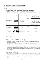 Preview for 13 page of Sharp DV-500D Technical Manual