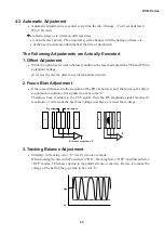 Preview for 25 page of Sharp DV-500D Technical Manual