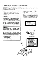 Preview for 69 page of Sharp DV-500D Technical Manual