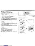 Предварительный просмотр 10 страницы Sharp DV-5403S Operation Manual