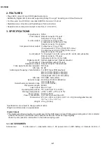 Предварительный просмотр 4 страницы Sharp DV-550U Service Manual