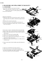 Preview for 8 page of Sharp DV-550U Service Manual