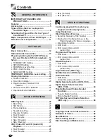 Preview for 4 page of Sharp DV-560H Operation Manual