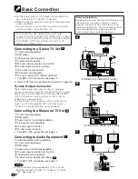 Предварительный просмотр 14 страницы Sharp DV-560H Operation Manual