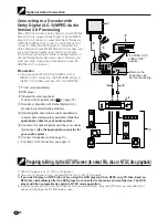 Предварительный просмотр 16 страницы Sharp DV-560H Operation Manual