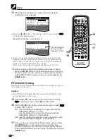 Preview for 20 page of Sharp DV-560H Operation Manual