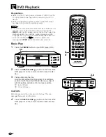 Предварительный просмотр 24 страницы Sharp DV-560H Operation Manual