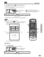 Предварительный просмотр 25 страницы Sharp DV-560H Operation Manual