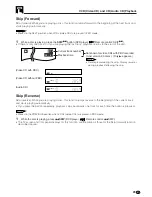 Preview for 31 page of Sharp DV-560H Operation Manual