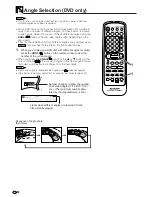 Предварительный просмотр 42 страницы Sharp DV-560H Operation Manual