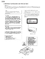 Предварительный просмотр 2 страницы Sharp DV-600H Service Manual