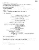 Preview for 3 page of Sharp DV-600H Service Manual