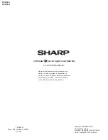 Preview for 80 page of Sharp DV-600H Service Manual