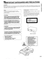 Предварительный просмотр 4 страницы Sharp DV-600S Operation Manual