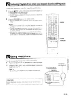 Предварительный просмотр 30 страницы Sharp DV-600S Operation Manual