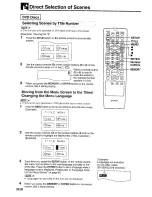 Предварительный просмотр 31 страницы Sharp DV-600S Operation Manual