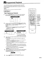 Предварительный просмотр 34 страницы Sharp DV-600S Operation Manual