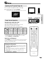 Предварительный просмотр 23 страницы Sharp DV-620S Operation Manual