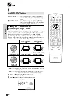 Предварительный просмотр 32 страницы Sharp DV-620S Operation Manual