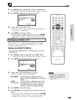 Предварительный просмотр 33 страницы Sharp DV-620S Operation Manual