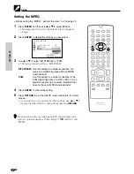 Предварительный просмотр 34 страницы Sharp DV-620S Operation Manual