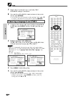 Предварительный просмотр 36 страницы Sharp DV-620S Operation Manual