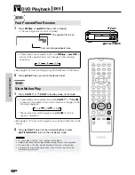 Предварительный просмотр 40 страницы Sharp DV-620S Operation Manual