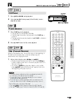 Предварительный просмотр 45 страницы Sharp DV-620S Operation Manual