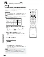 Предварительный просмотр 62 страницы Sharp DV-620S Operation Manual