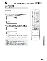 Предварительный просмотр 65 страницы Sharp DV-620S Operation Manual