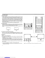 Preview for 11 page of Sharp DV-6336S Operation Manual