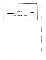 Предварительный просмотр 3 страницы Sharp DV-700S Operation Manual