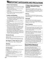 Предварительный просмотр 6 страницы Sharp DV-700S Operation Manual