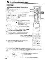 Предварительный просмотр 34 страницы Sharp DV-700S Operation Manual