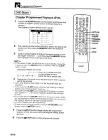 Предварительный просмотр 38 страницы Sharp DV-700S Operation Manual