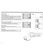 Предварительный просмотр 15 страницы Sharp DV-7035S Operation Manual