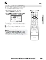 Предварительный просмотр 25 страницы Sharp DV-720H Operation Manual