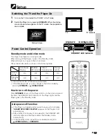 Предварительный просмотр 23 страницы Sharp DV-720S Operation Manual