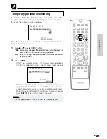 Предварительный просмотр 31 страницы Sharp DV-720S Operation Manual