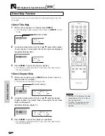 Предварительный просмотр 50 страницы Sharp DV-720S Operation Manual